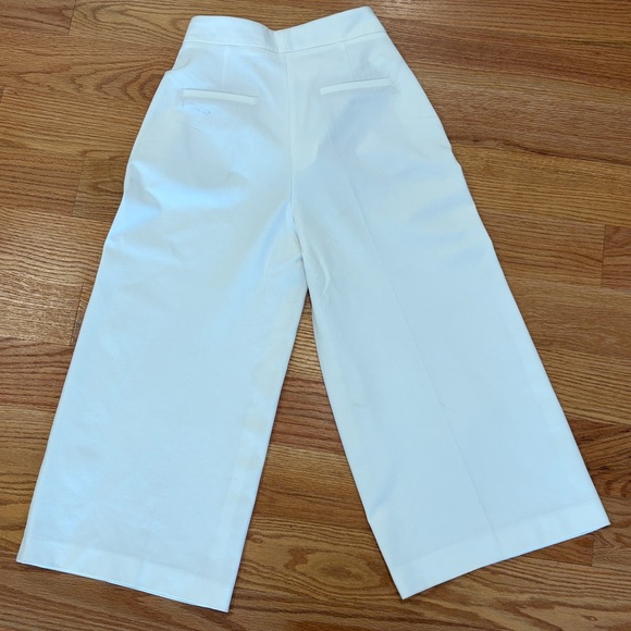 ZARA High Waisted Culottes Pant - Picture 5 of 10